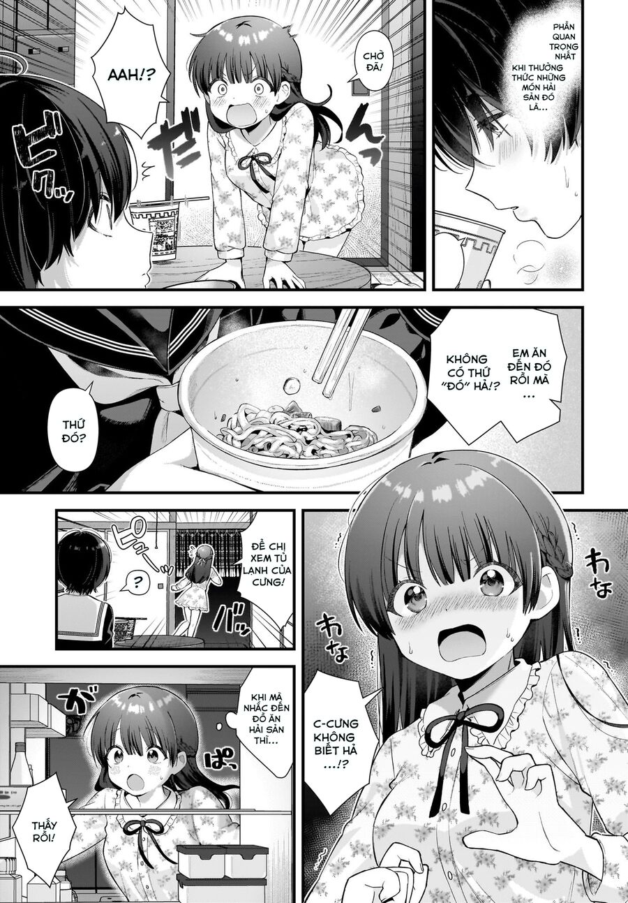 Midareta Futari No Mitasare Gohan: Chapter 4.5