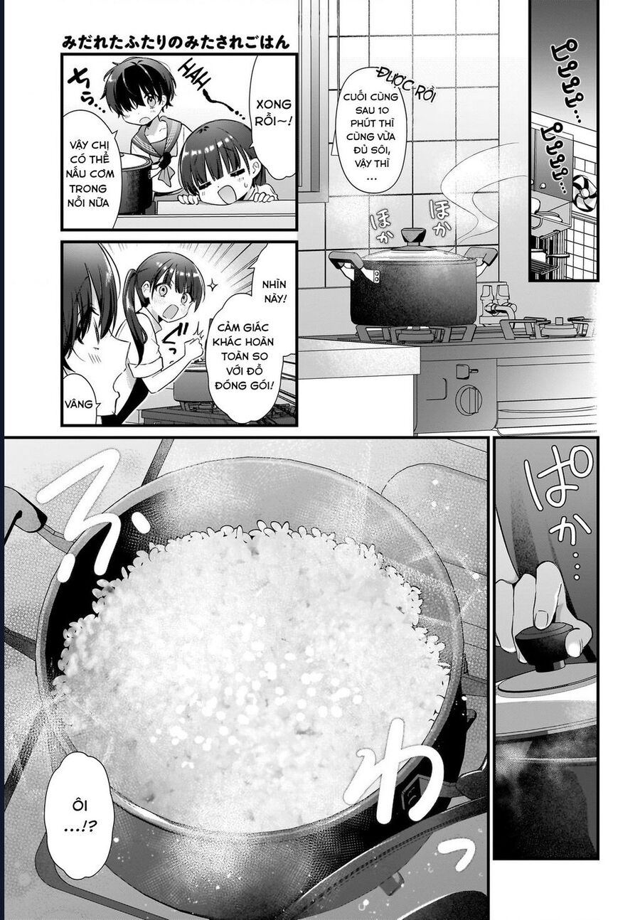 Midareta Futari No Mitasare Gohan: Chapter 4