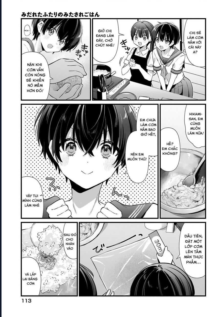 Midareta Futari No Mitasare Gohan: Chapter 4