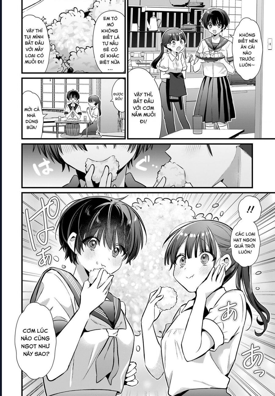 Midareta Futari No Mitasare Gohan: Chapter 4