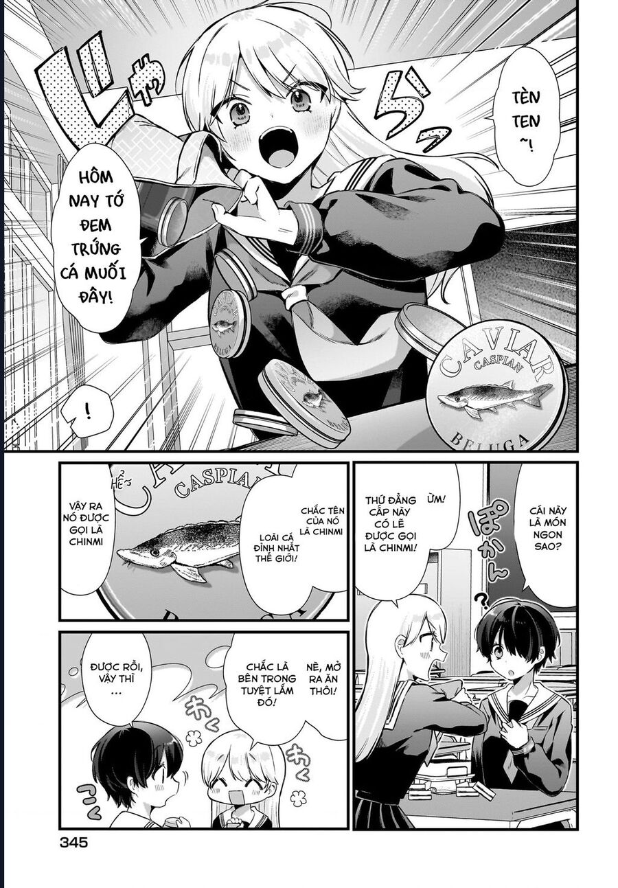 Midareta Futari No Mitasare Gohan: Chapter 6