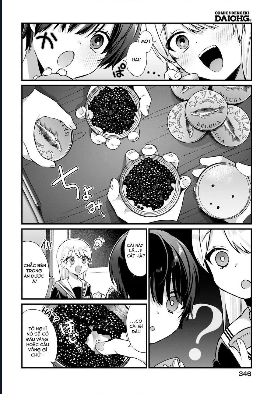 Midareta Futari No Mitasare Gohan: Chapter 6