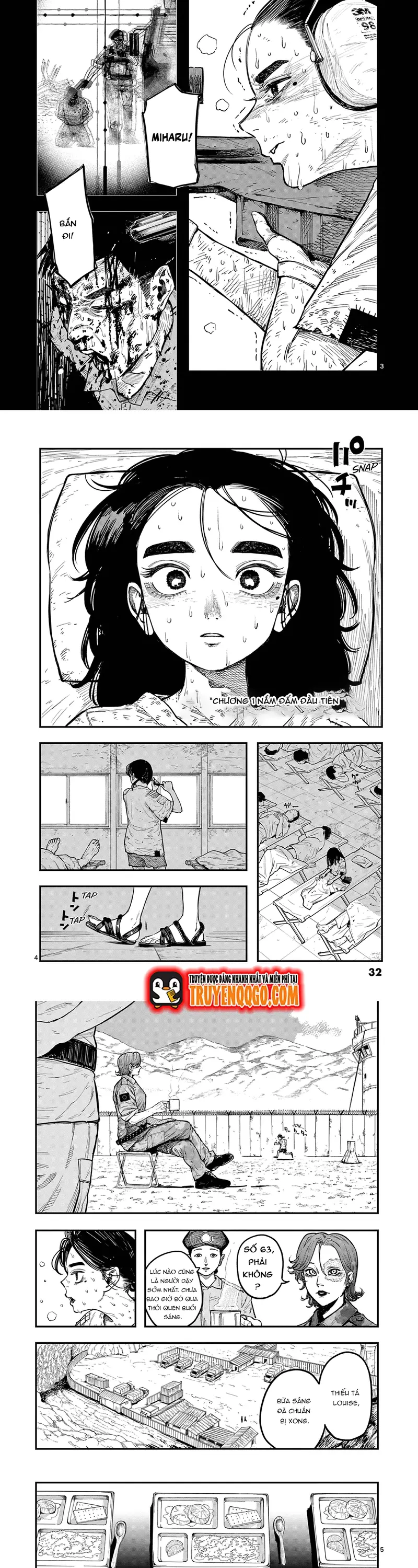Miharu No Senjou: Chapter 1
