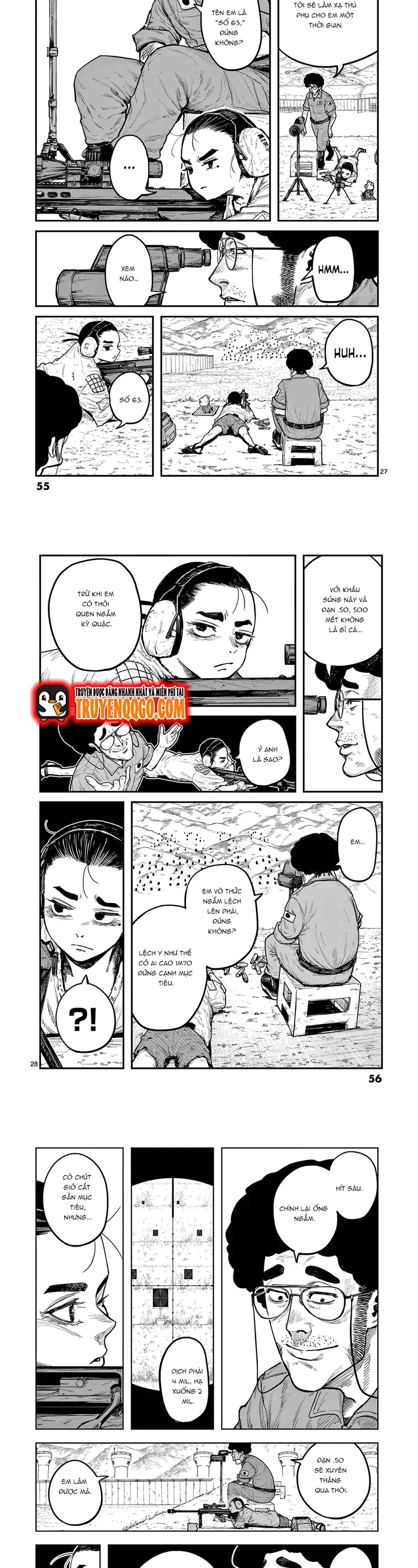 Miharu No Senjou: Chapter 1