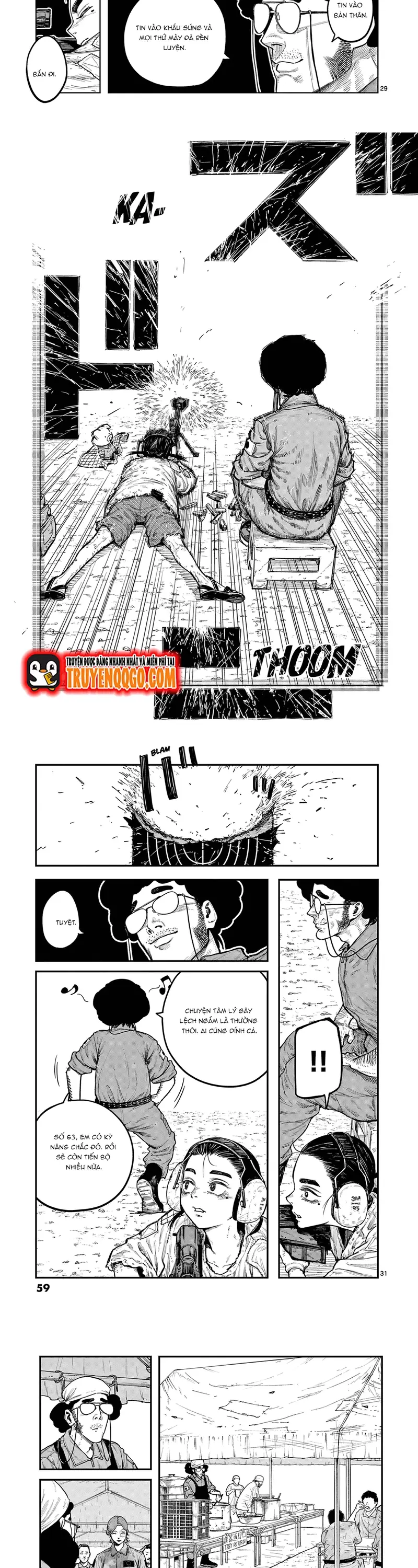 Miharu No Senjou: Chapter 1