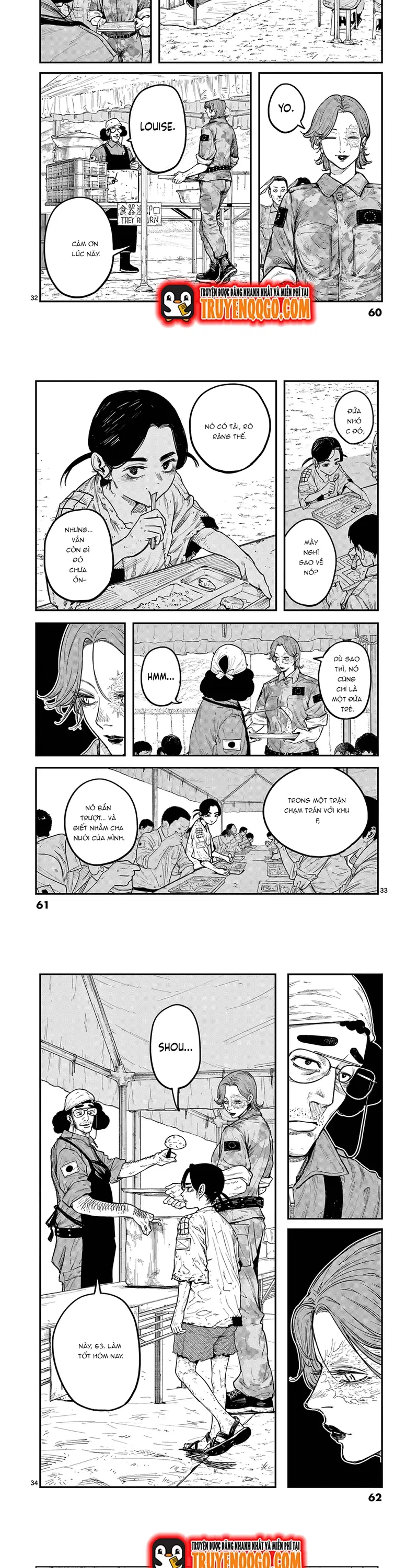 Miharu No Senjou: Chapter 1
