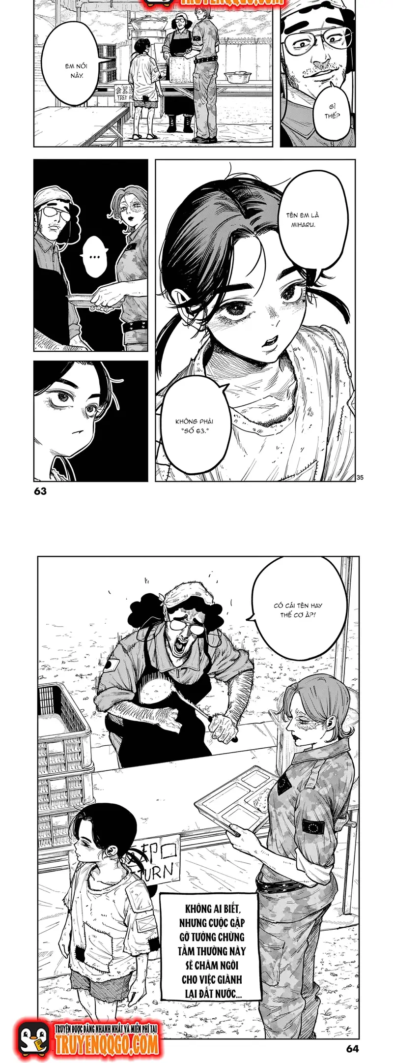 Miharu No Senjou: Chapter 1