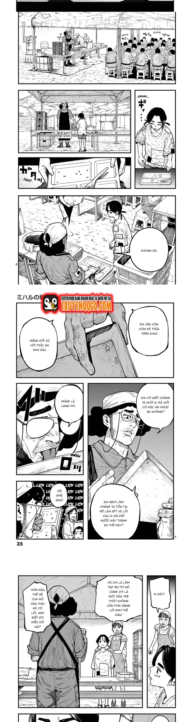 Miharu No Senjou: Chapter 1