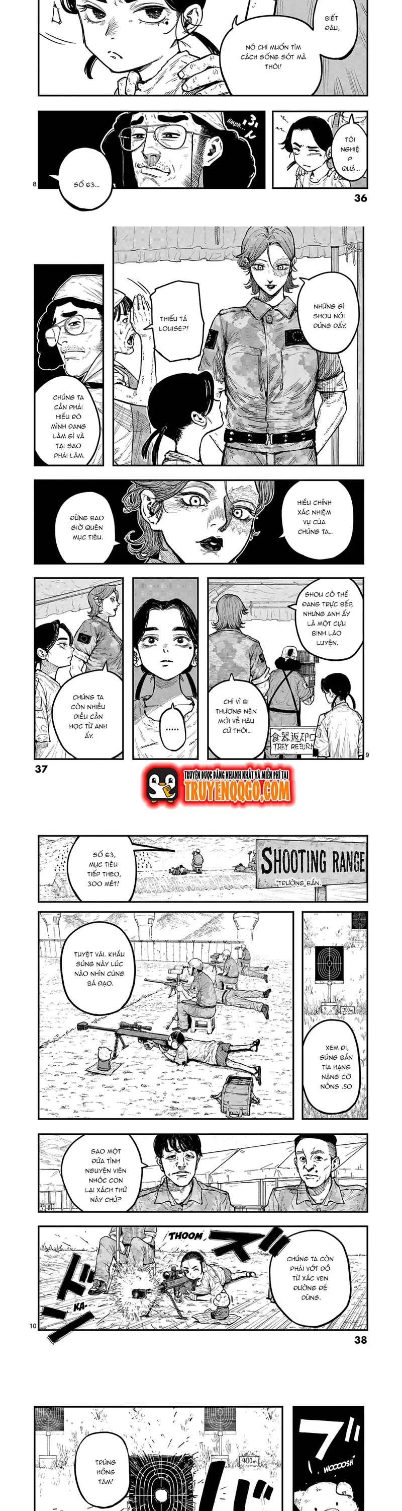 Miharu No Senjou: Chapter 1