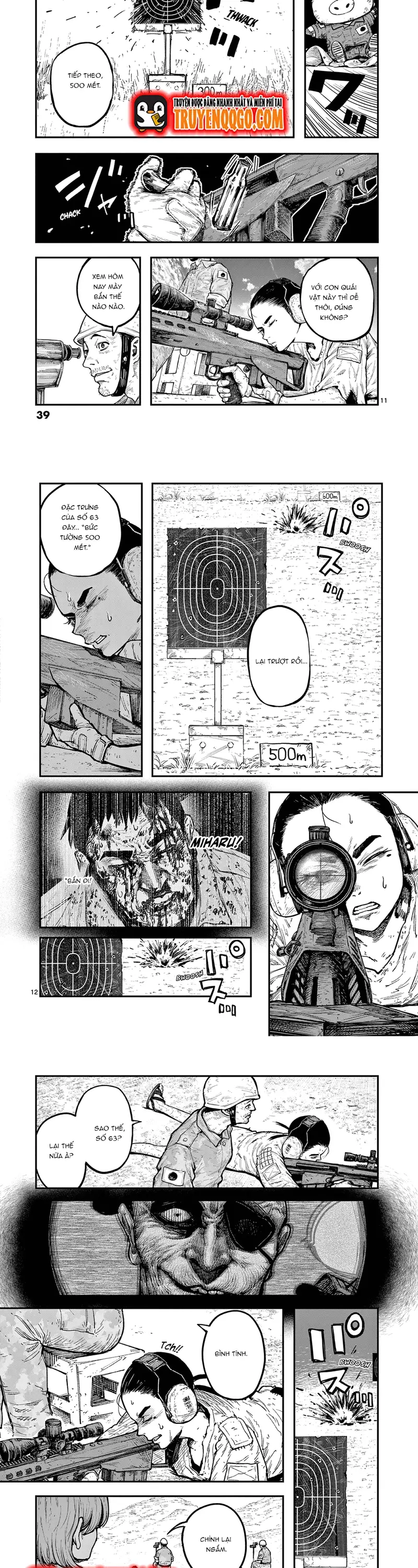 Miharu No Senjou: Chapter 1