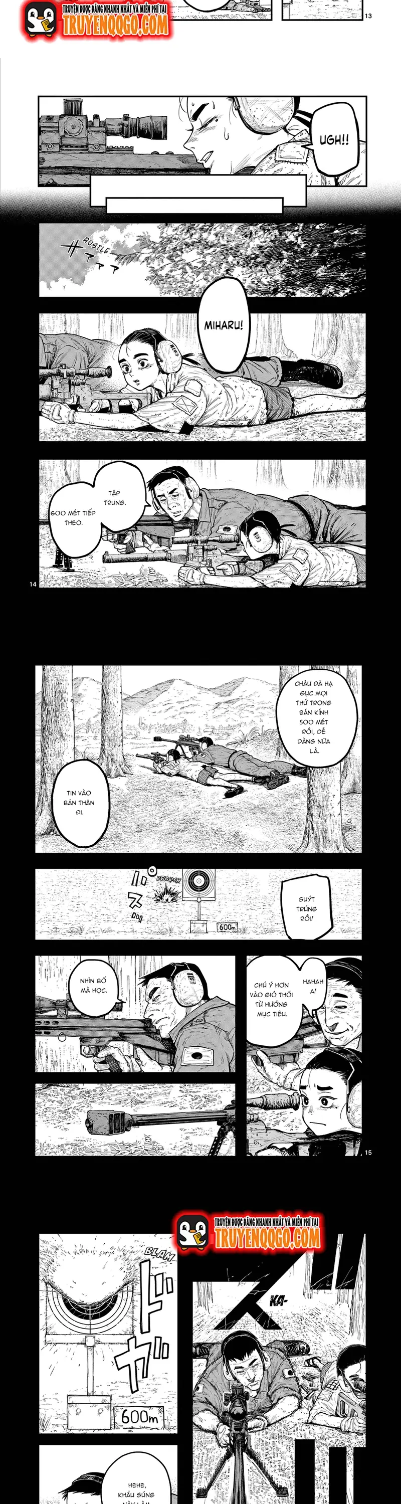 Miharu No Senjou: Chapter 1