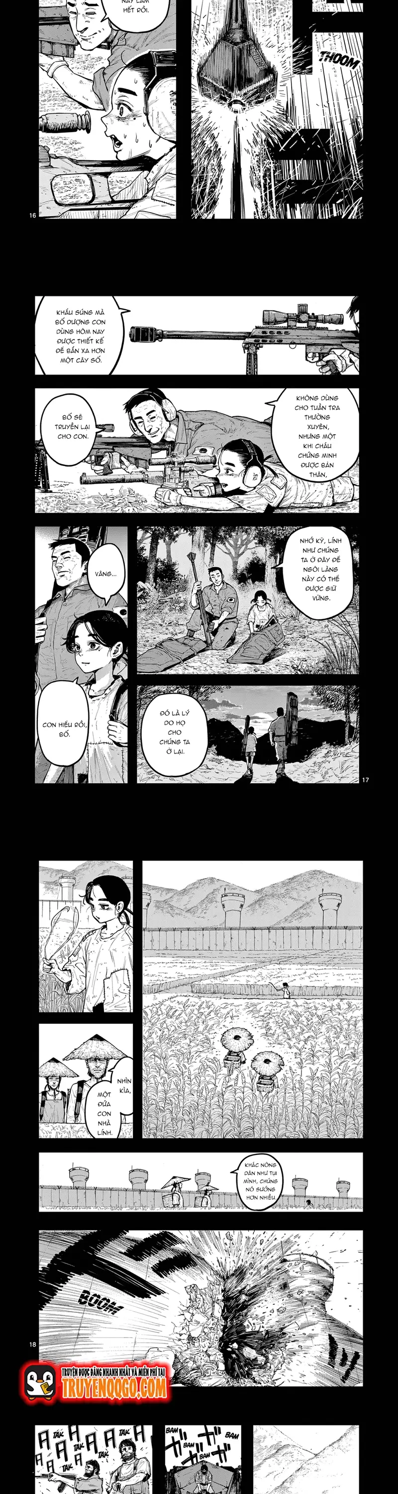 Miharu No Senjou: Chapter 1