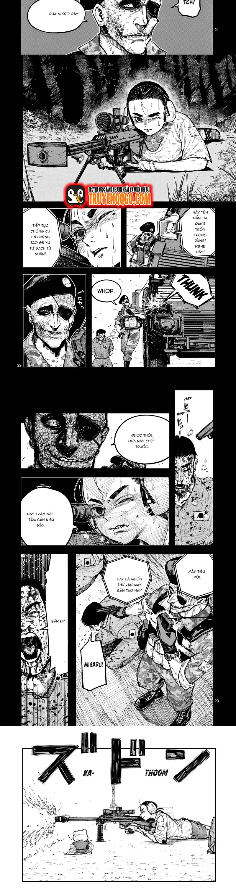 Miharu No Senjou: Chapter 1