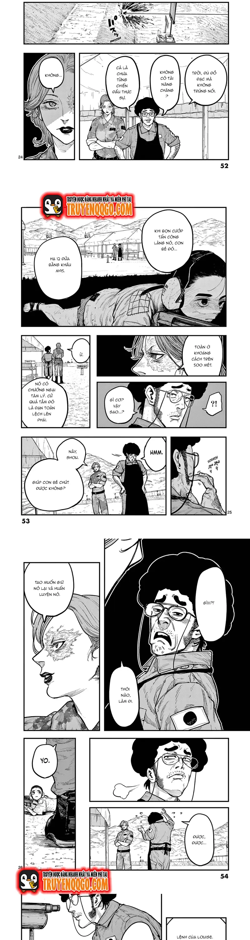 Miharu No Senjou: Chapter 1