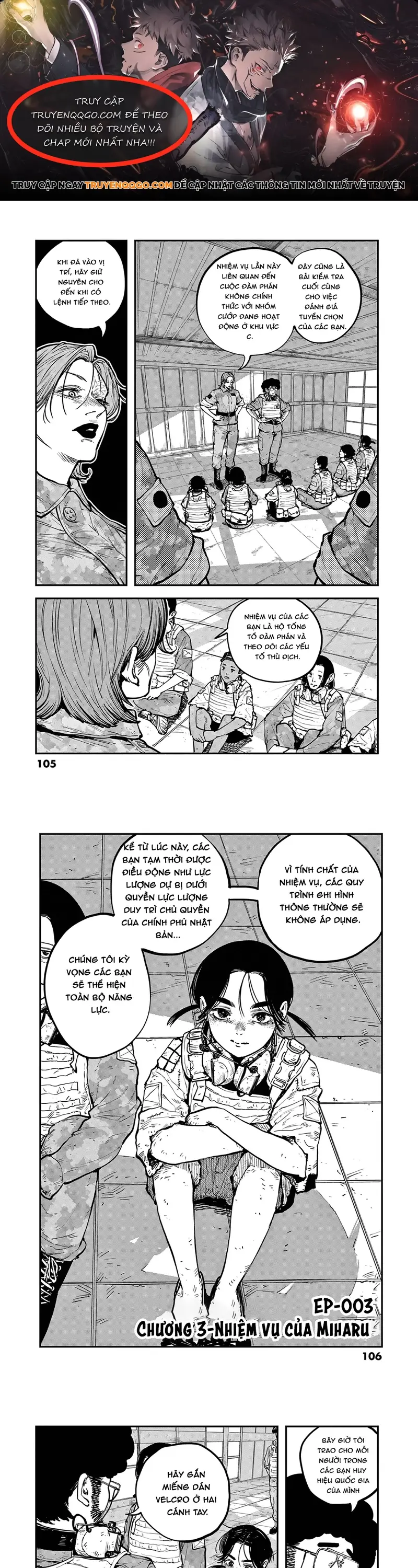 Miharu No Senjou: Chapter 3