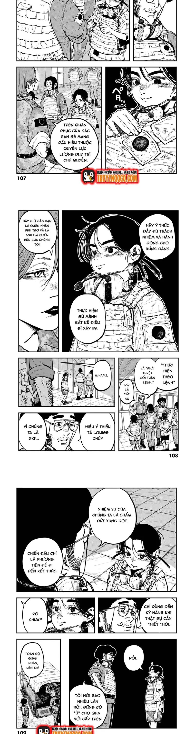 Miharu No Senjou: Chapter 3