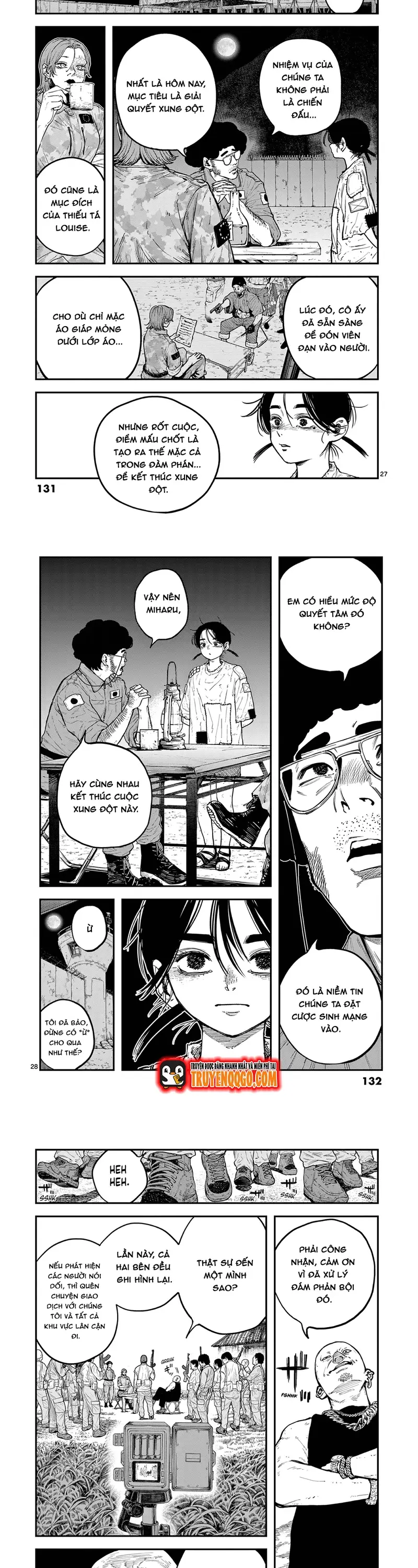 Miharu No Senjou: Chapter 3