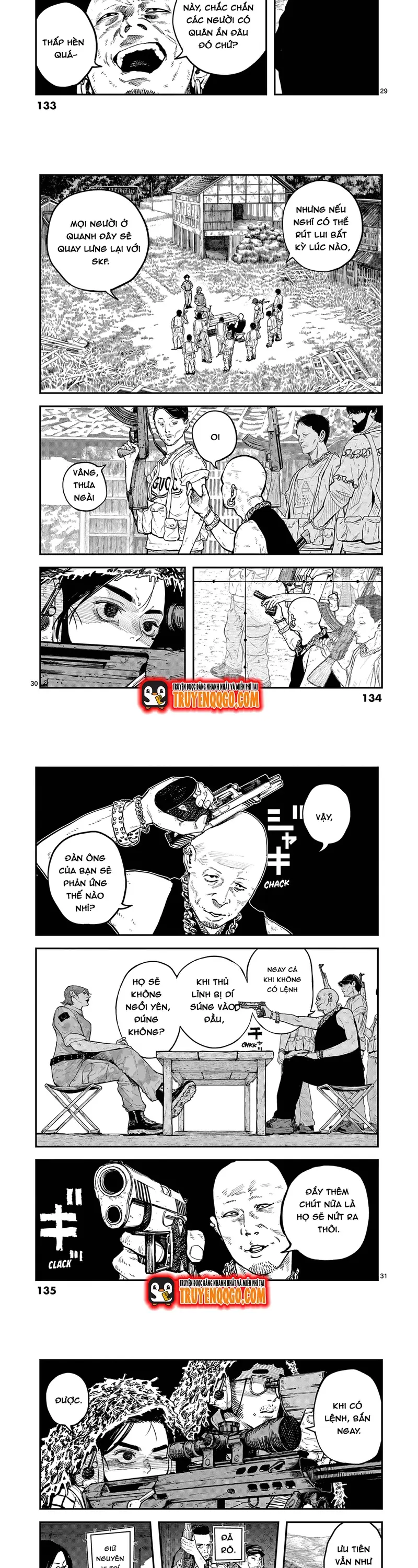 Miharu No Senjou: Chapter 3