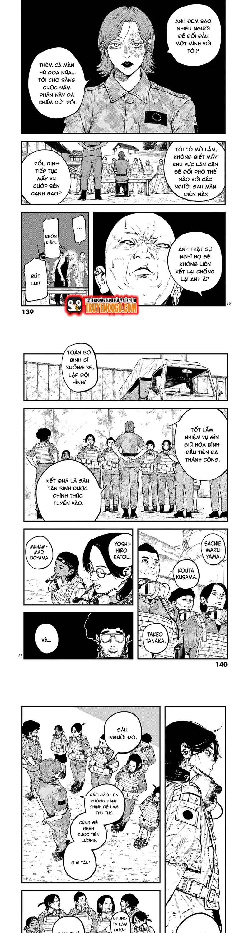 Miharu No Senjou: Chapter 3