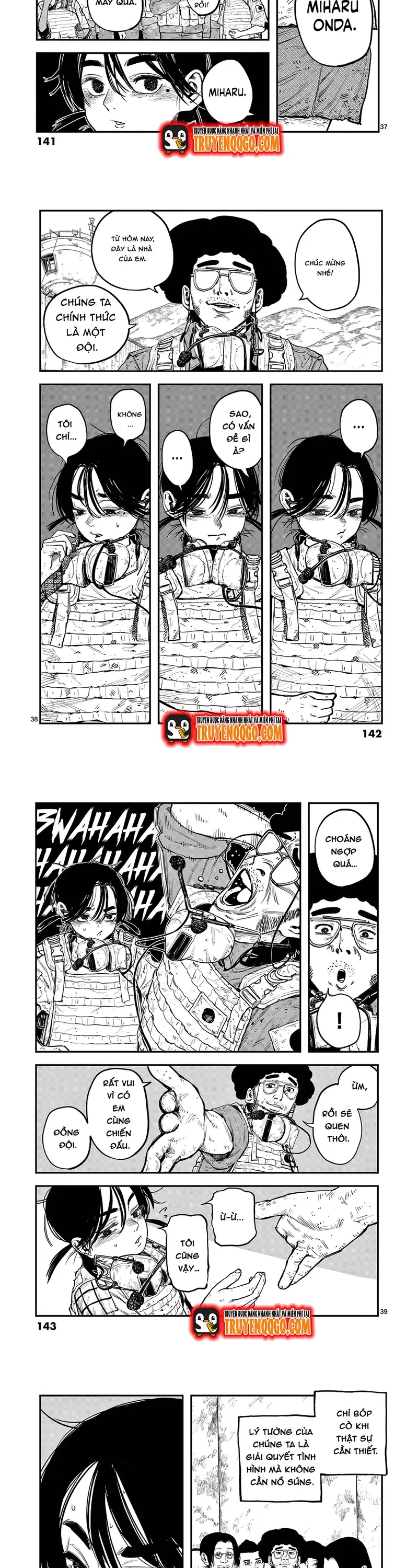 Miharu No Senjou: Chapter 3