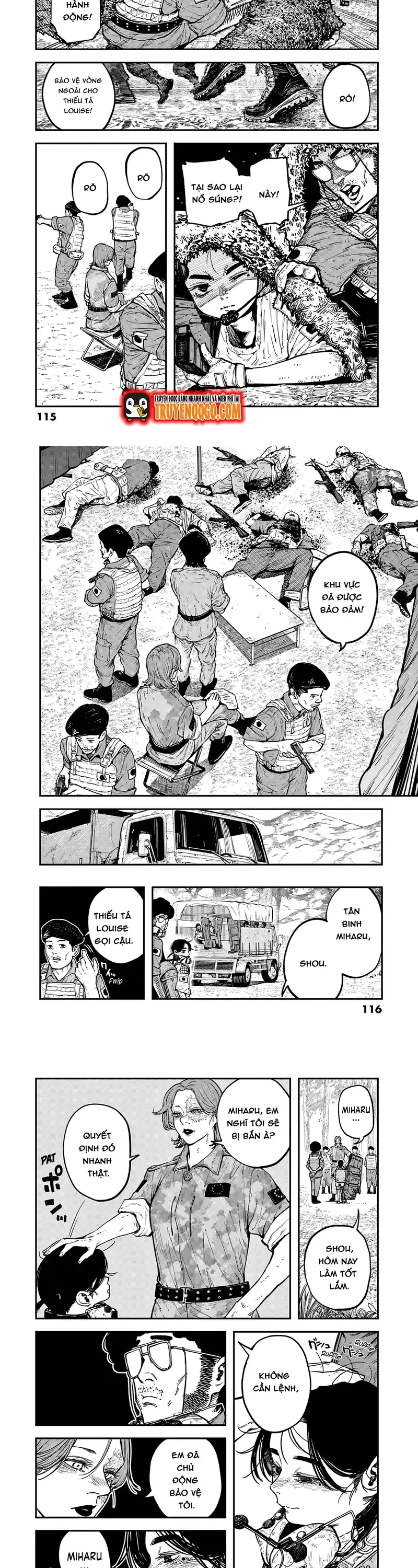 Miharu No Senjou: Chapter 3