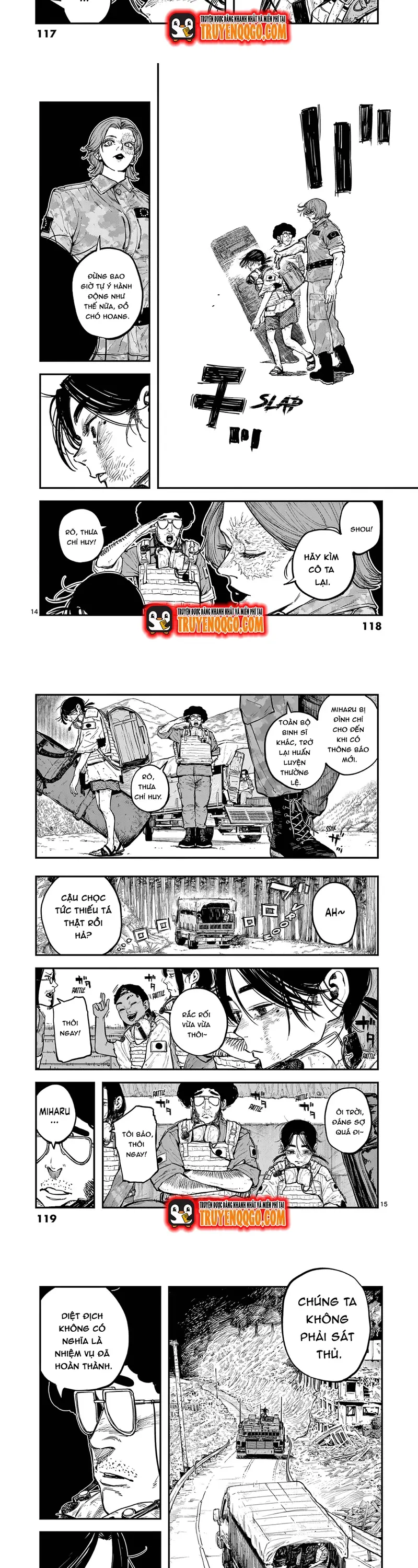 Miharu No Senjou: Chapter 3