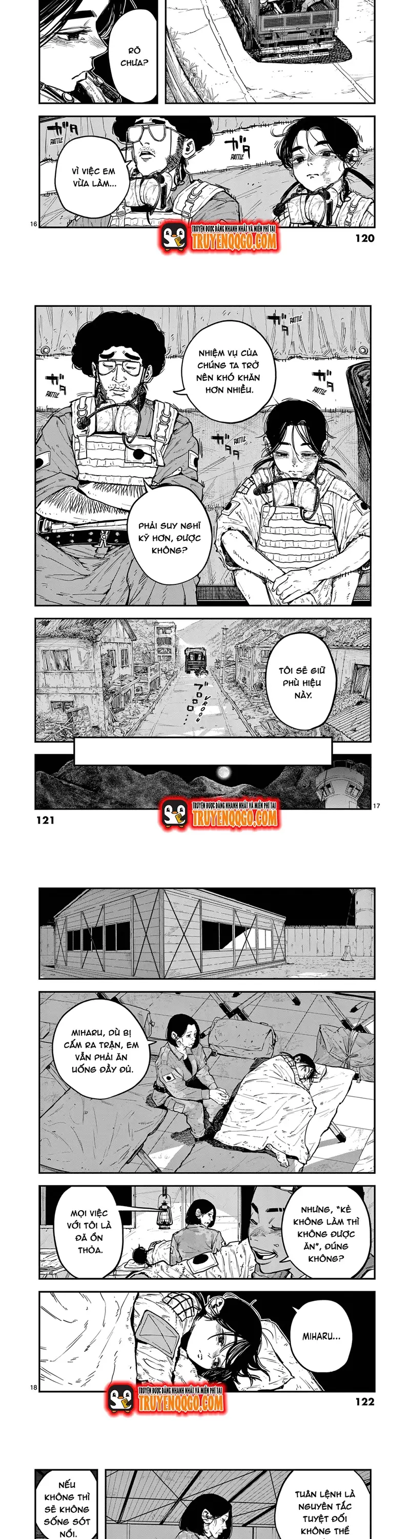 Miharu No Senjou: Chapter 3