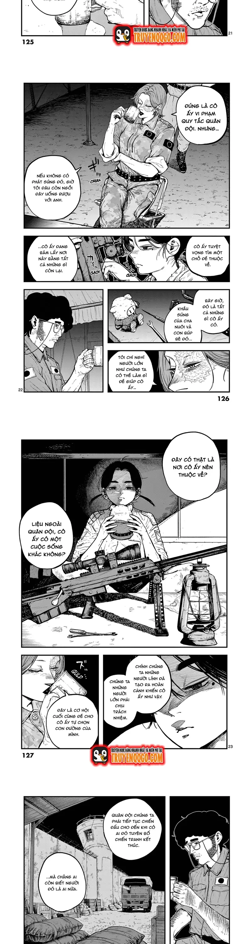 Miharu No Senjou: Chapter 3