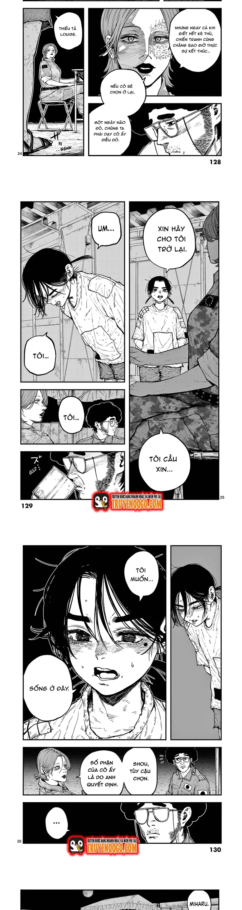 Miharu No Senjou: Chapter 3