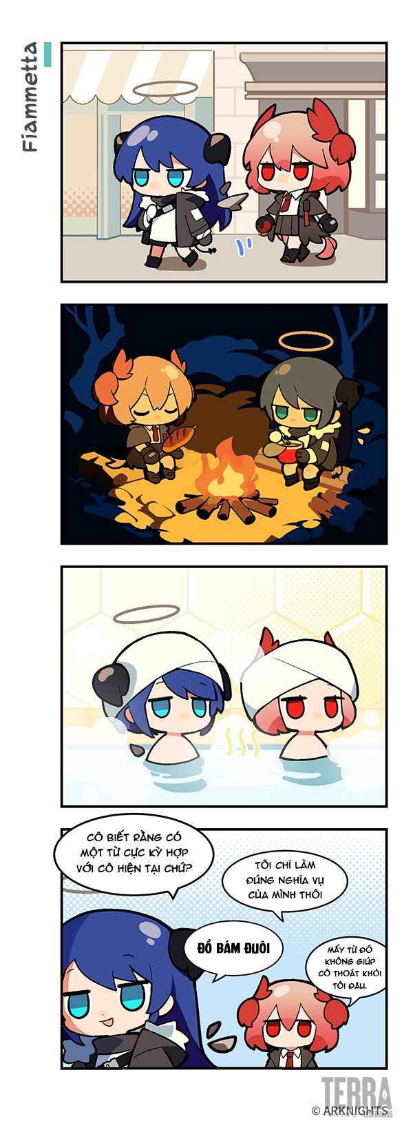 Minh Nhật Phương Chu: 123 Rhodes Island!?: Chapter 10