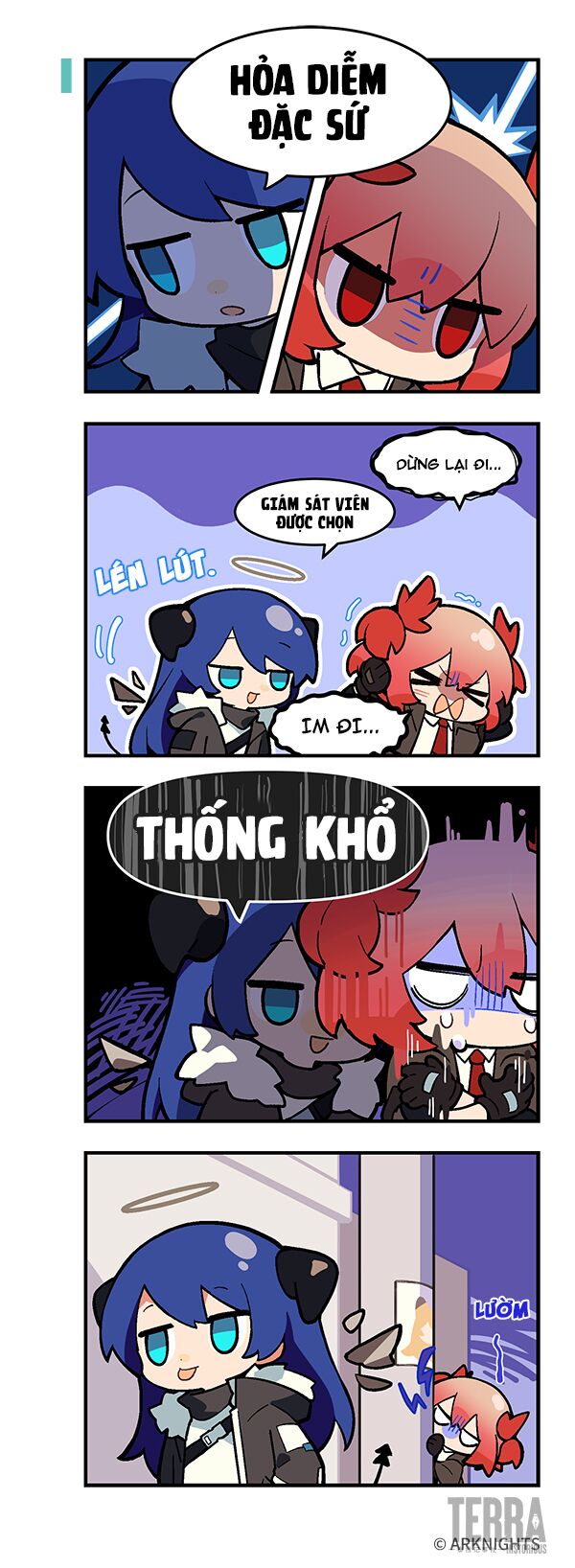 Minh Nhật Phương Chu: 123 Rhodes Island!?: Chapter 10