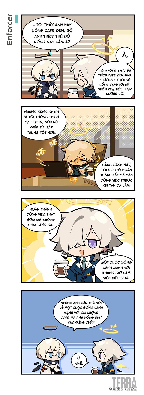 Minh Nhật Phương Chu: 123 Rhodes Island!?: Chapter 11