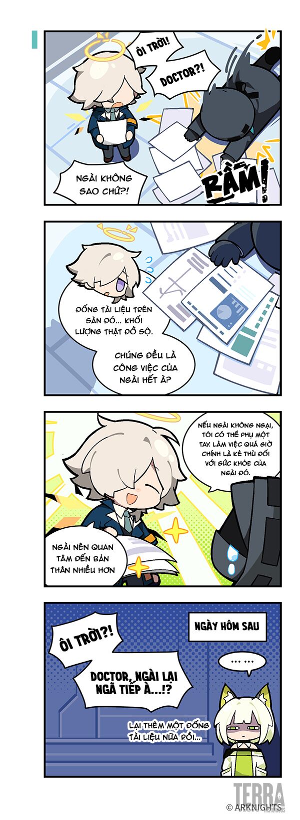 Minh Nhật Phương Chu: 123 Rhodes Island!?: Chapter 11