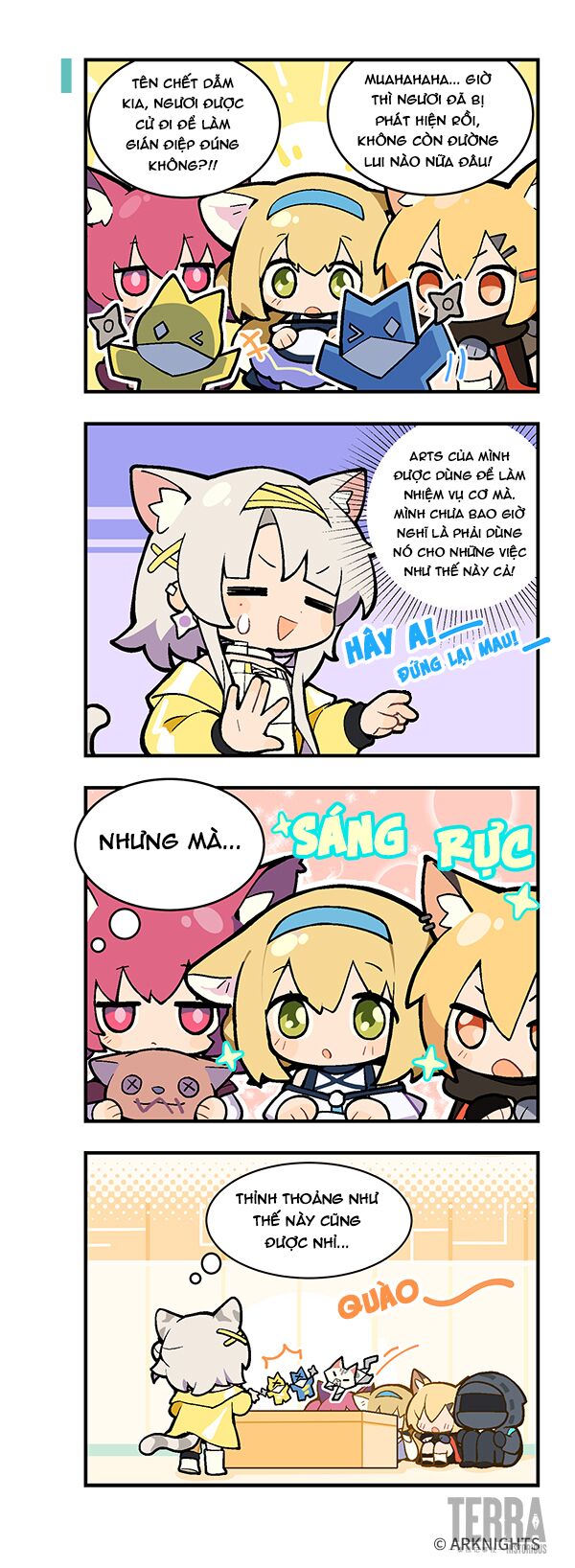 Minh Nhật Phương Chu: 123 Rhodes Island!?: Chapter 12