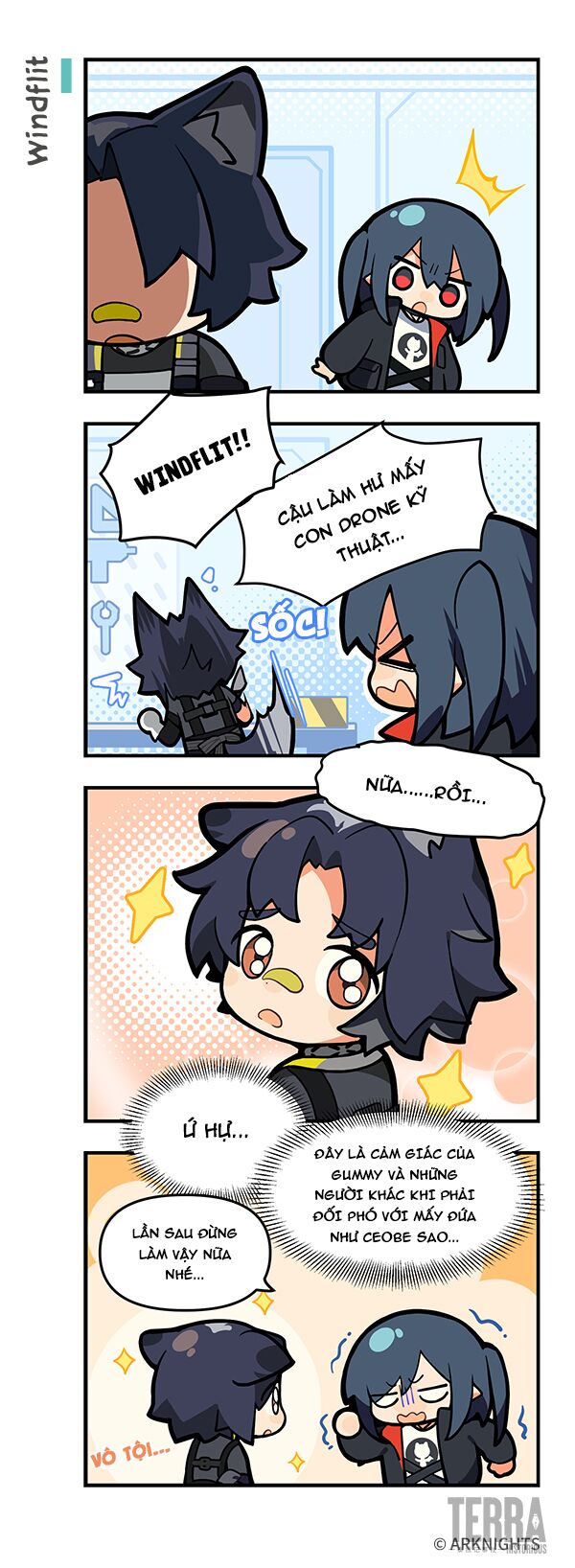 Minh Nhật Phương Chu: 123 Rhodes Island!?: Chapter 22