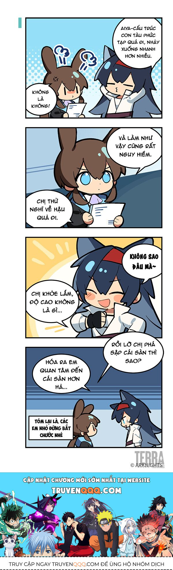 Minh Nhật Phương Chu: 123 Rhodes Island!?: Chapter 23