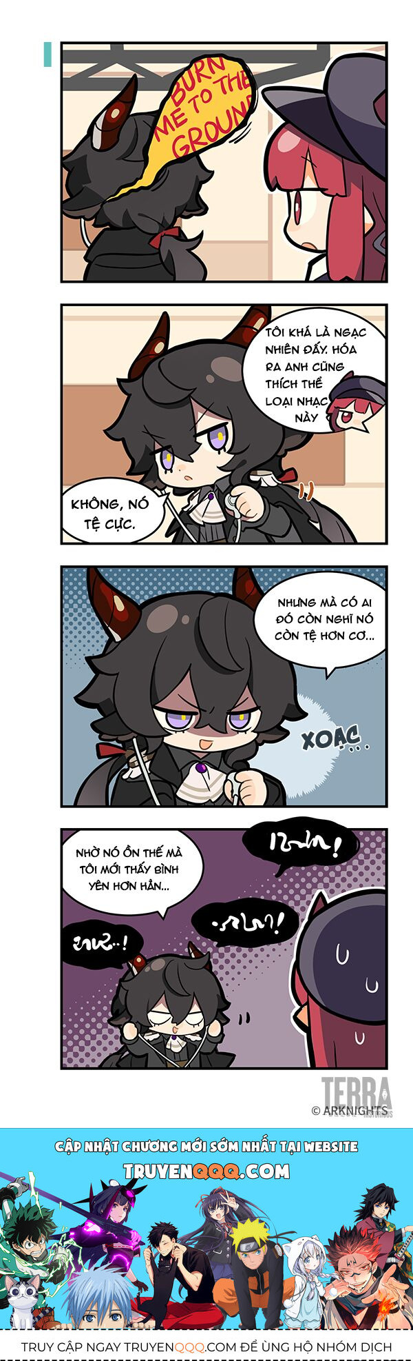 Minh Nhật Phương Chu: 123 Rhodes Island!?: Chapter 24