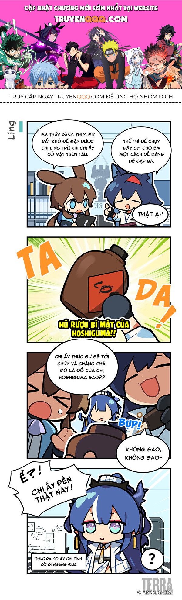 Minh Nhật Phương Chu: 123 Rhodes Island!?: Chapter 3