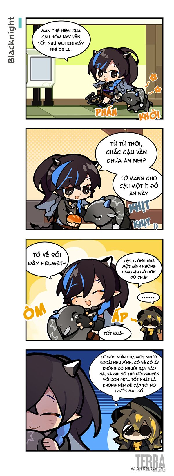 Minh Nhật Phương Chu: 123 Rhodes Island!?: Chapter 5