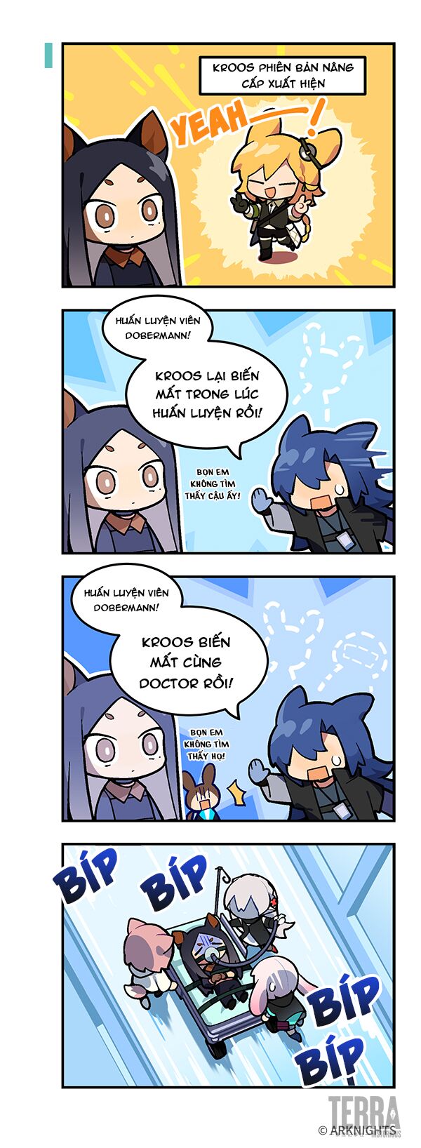 Minh Nhật Phương Chu: 123 Rhodes Island!?: Chapter 6
