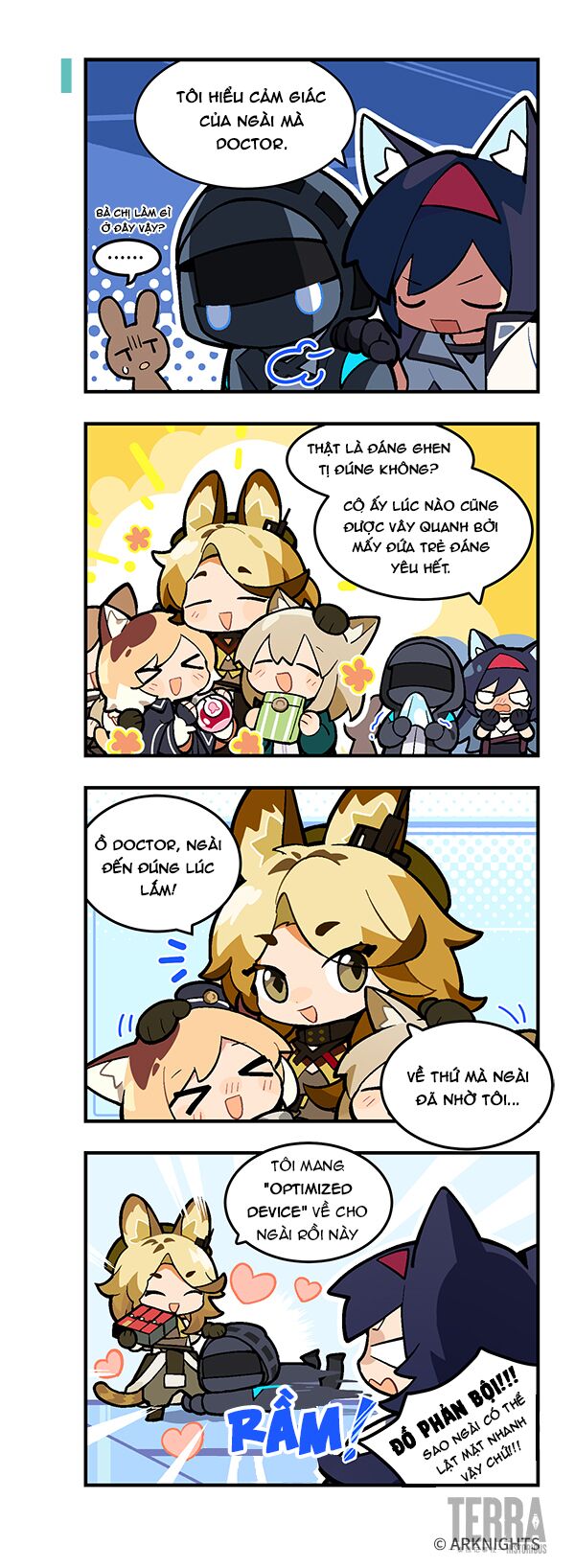 Minh Nhật Phương Chu: 123 Rhodes Island!?: Chapter 7