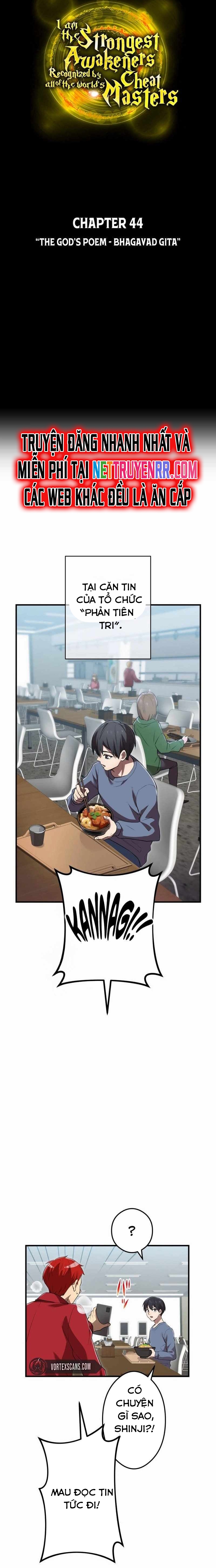 Mình Tao Là Siêu Việt Giả Mạnh Nhất!: Chapter 44