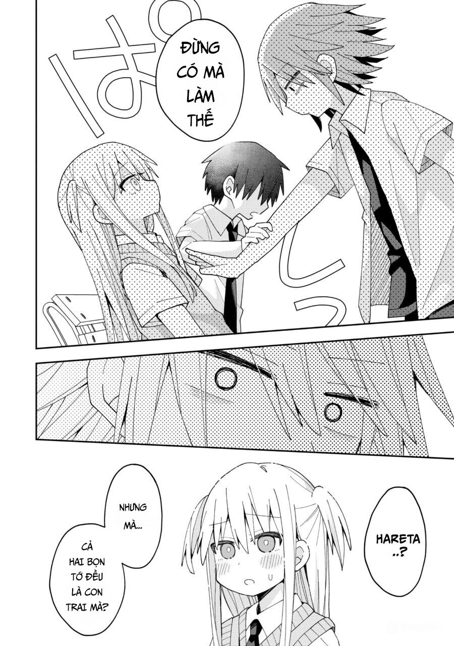 Misaki-Kun Không Thể Bị Thu Phục: Chapter 11