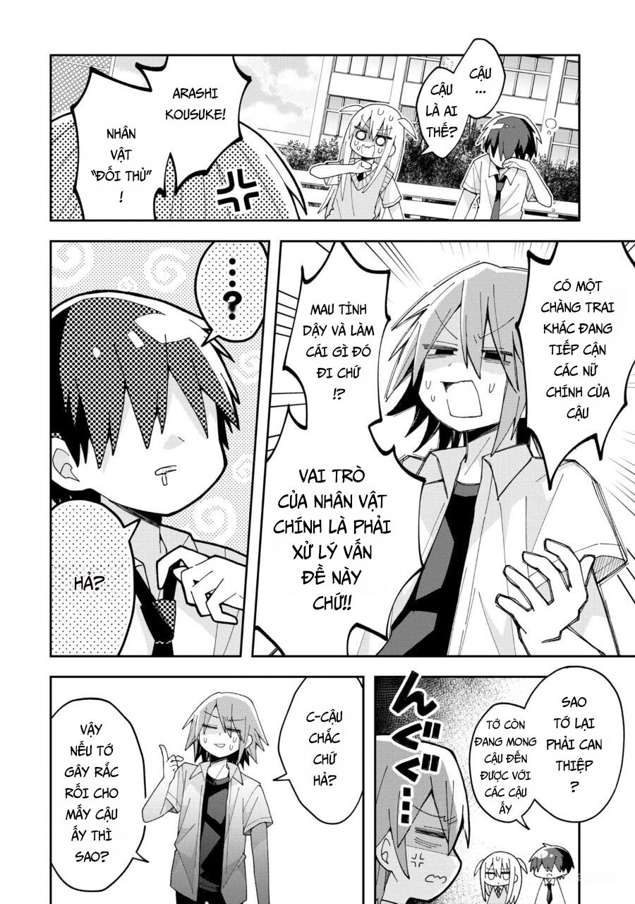 Misaki-Kun Không Thể Bị Thu Phục: Chapter 11