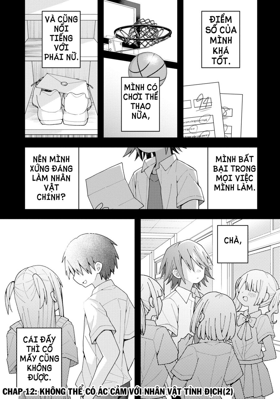 Misaki-Kun Không Thể Bị Thu Phục: Chapter 12