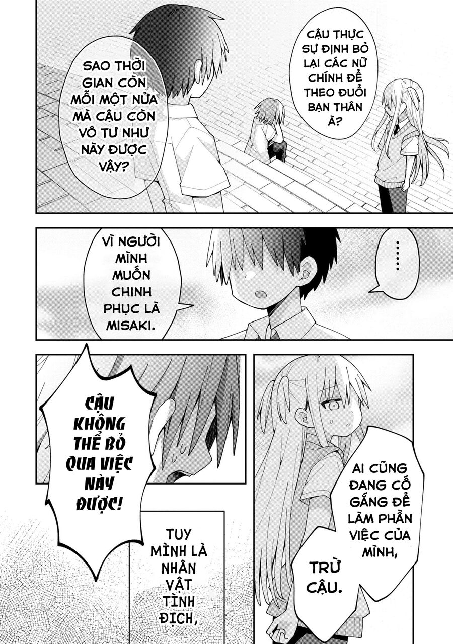 Misaki-Kun Không Thể Bị Thu Phục: Chapter 12