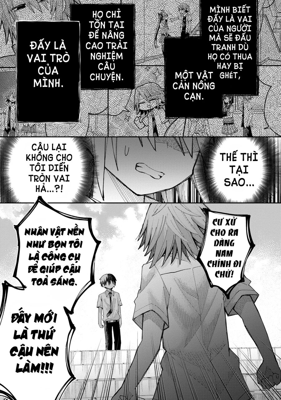 Misaki-Kun Không Thể Bị Thu Phục: Chapter 12