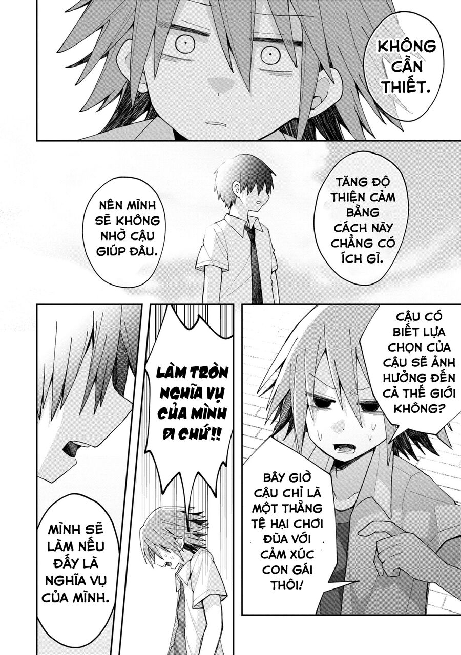 Misaki-Kun Không Thể Bị Thu Phục: Chapter 12