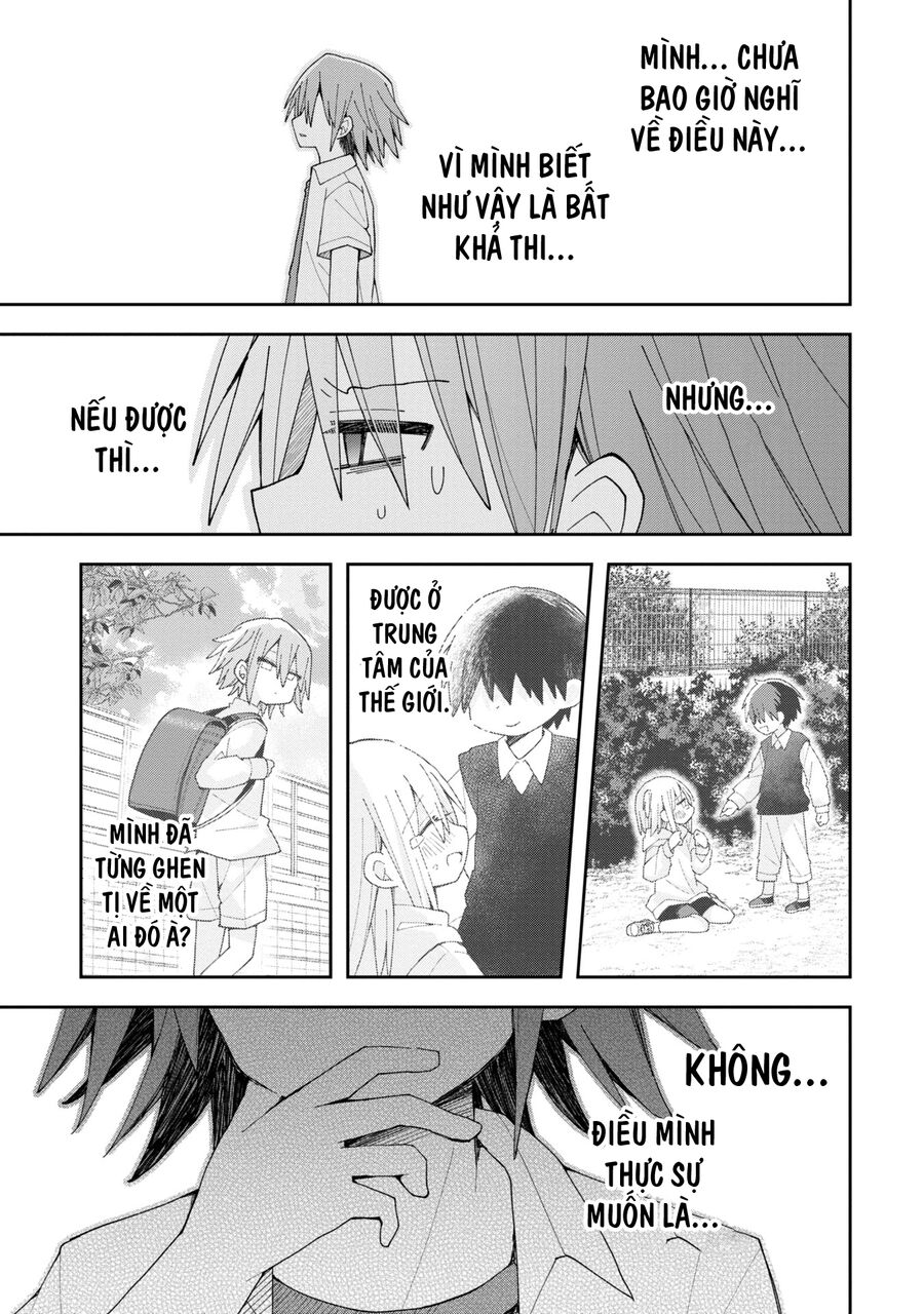 Misaki-Kun Không Thể Bị Thu Phục: Chapter 12