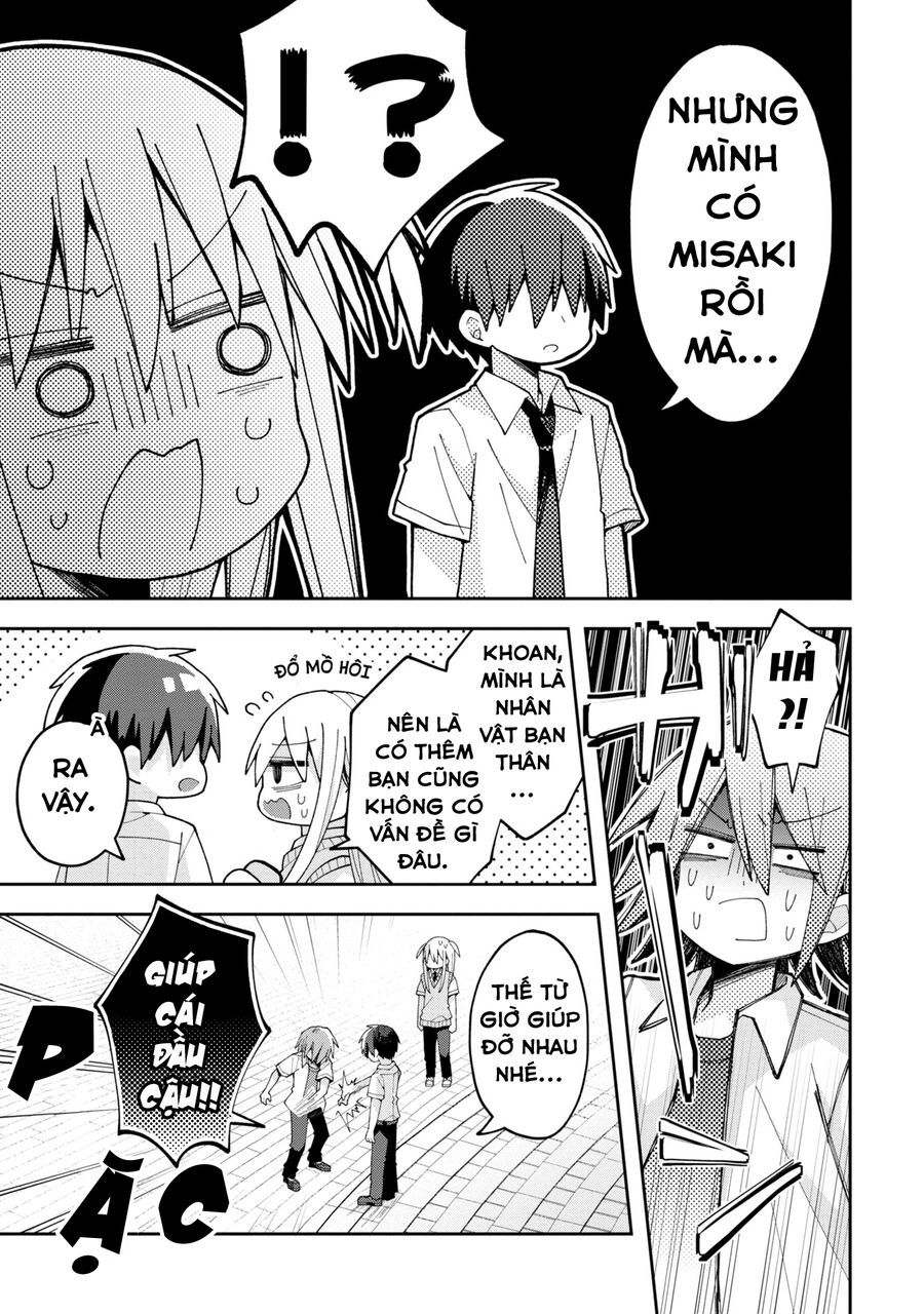 Misaki-Kun Không Thể Bị Thu Phục: Chapter 12